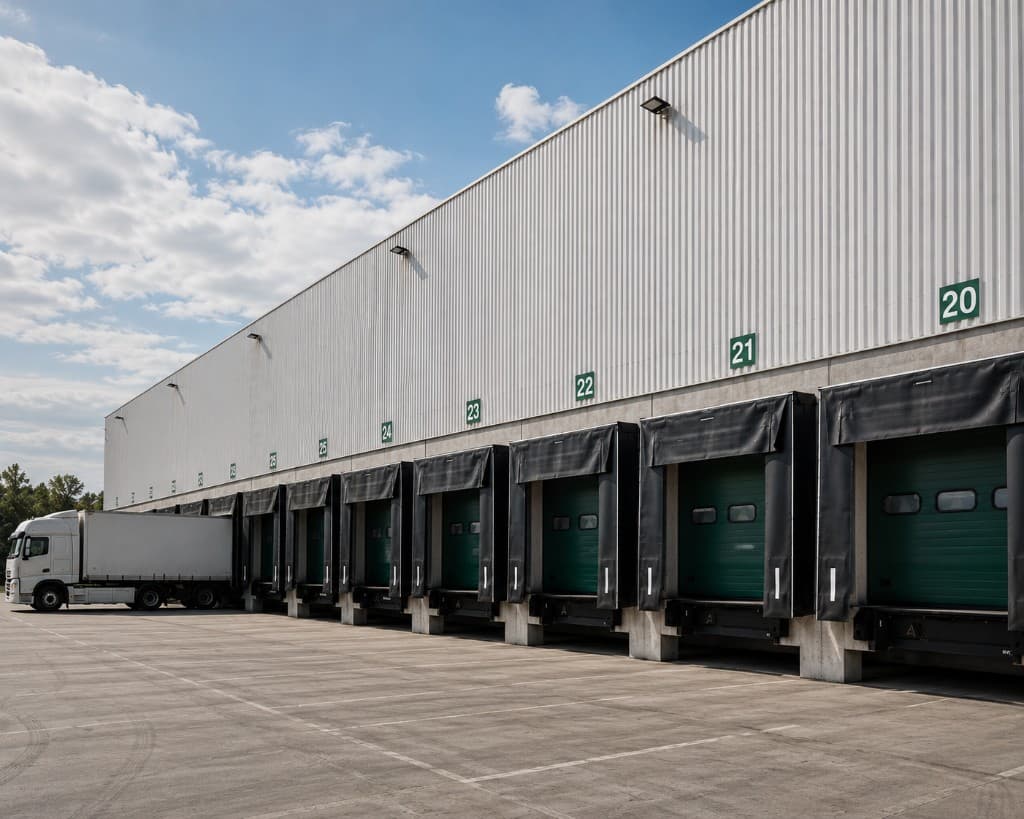 Verladerampen und Industrietore