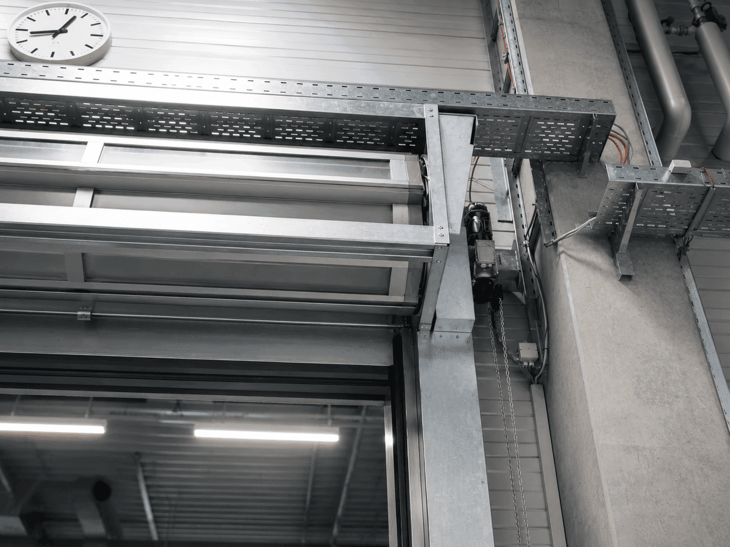 Tormotor und Antrieb