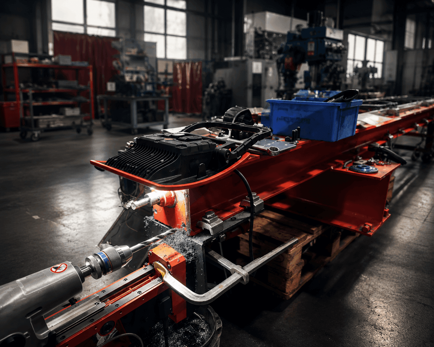 Reparatur vor Ort